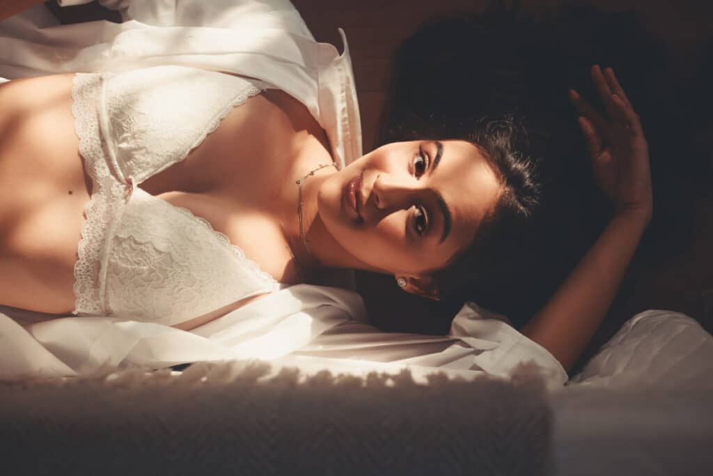 Ensaio Boudoir